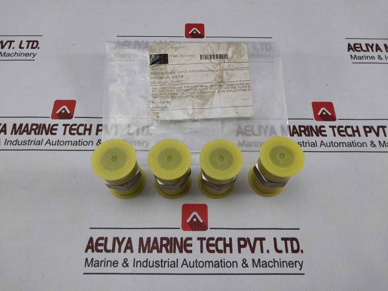 Control Flow 978438 Hex Nipple 3/4 Npt,Ss43