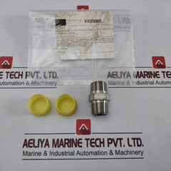 Control Flow 978438 Hex Nipple 3/4 Npt,Ss43