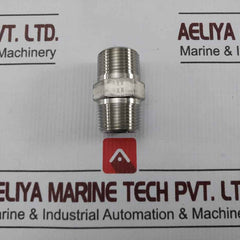 Control Flow 978438 Hex Nipple 3/4 Npt,Ss43