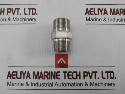 Control Flow 978438 Hex Nipple 3/4 Npt,Ss43
