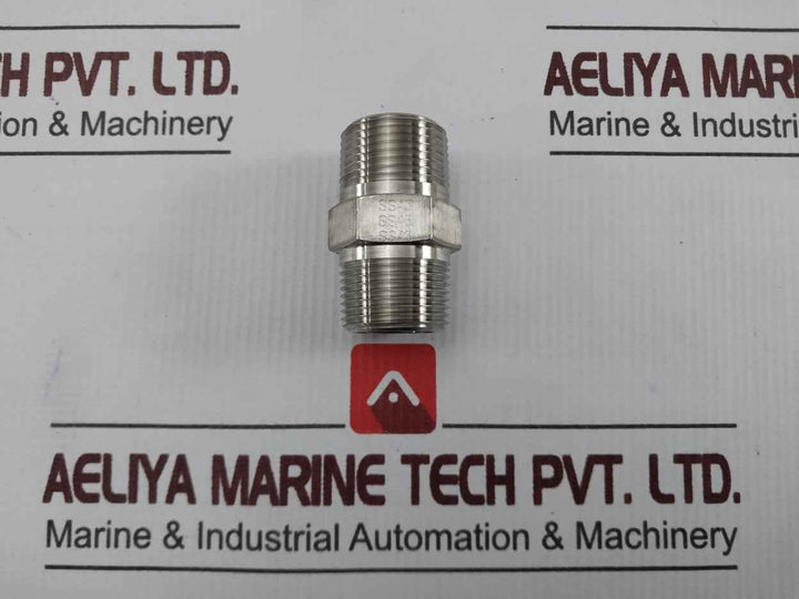 Control Flow 978438 Hex Nipple 3/4 Npt,Ss43