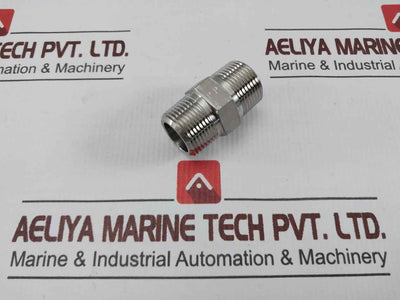 Control Flow 978438 Hex Nipple 3/4 Npt,Ss43