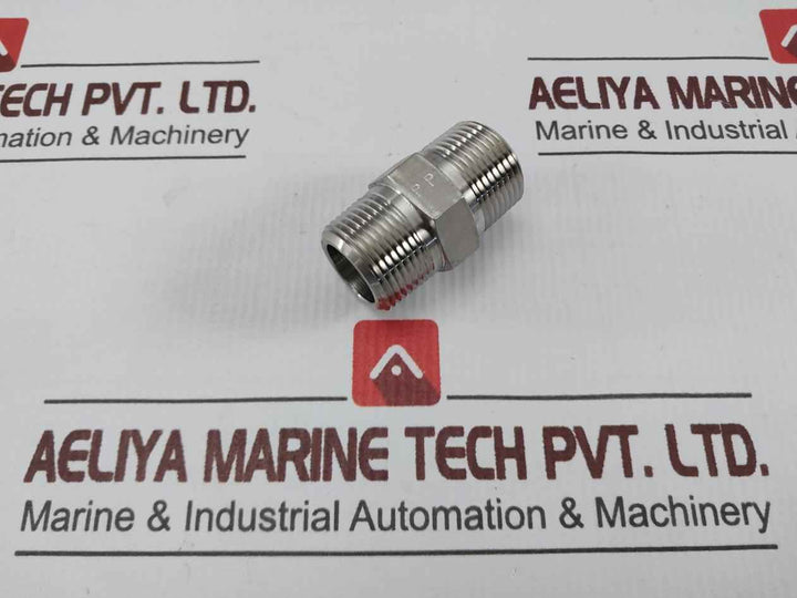 Control Flow 978438 Hex Nipple 3/4 Npt,Ss43