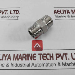 Control Flow 978438 Hex Nipple 3/4 Npt,Ss43