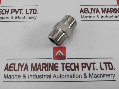 Control Flow 978438 Hex Nipple 3/4 Npt,Ss43