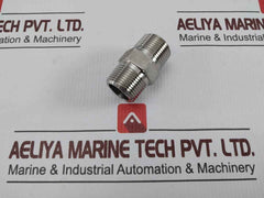 Control Flow 978438 Hex Nipple 3/4 Npt,Ss43