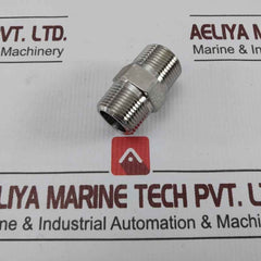 Control Flow 978438 Hex Nipple 3/4 Npt,Ss43