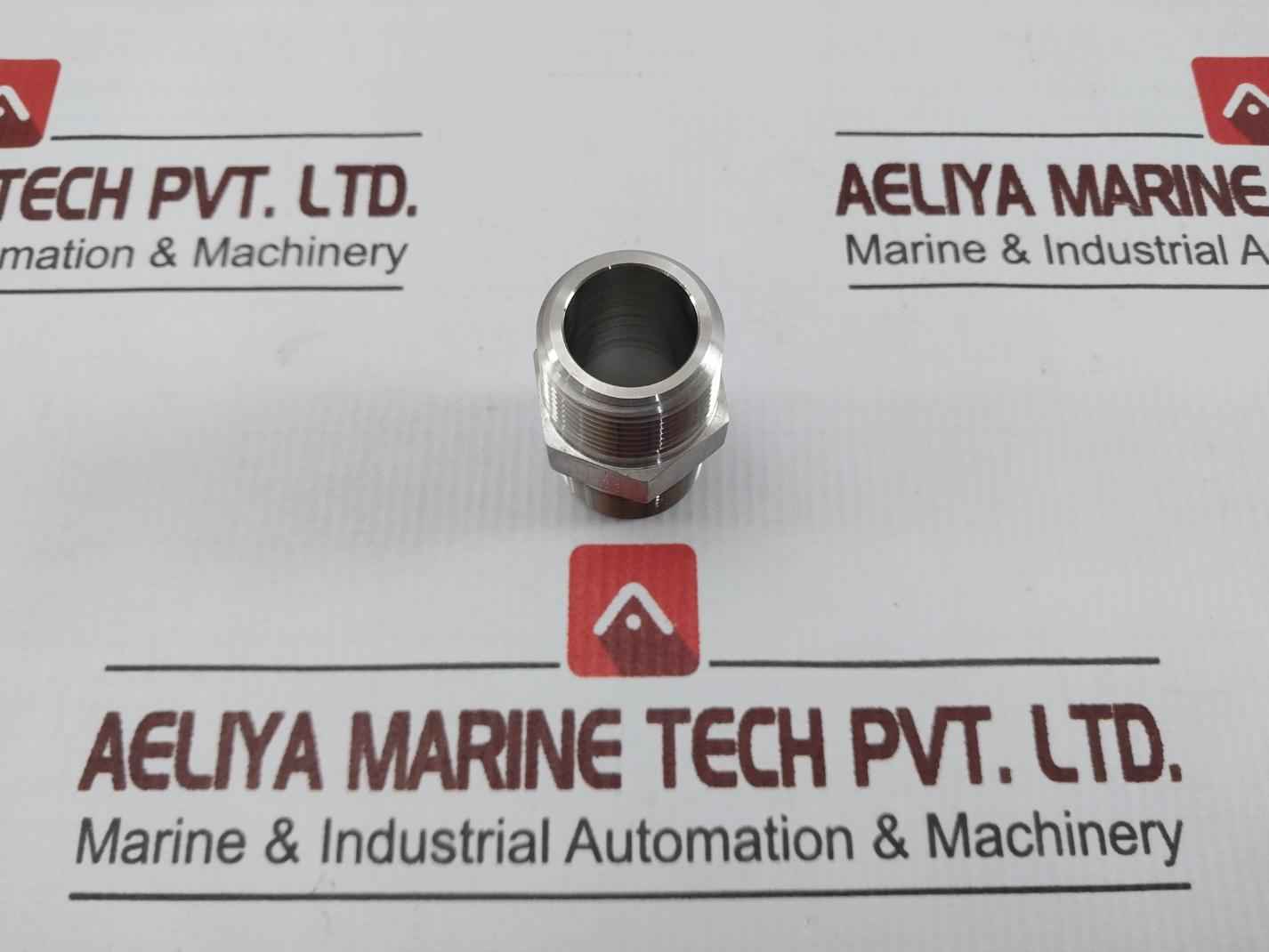 Control Flow 978438 Hex Nipple 3/4 Npt,Ss43