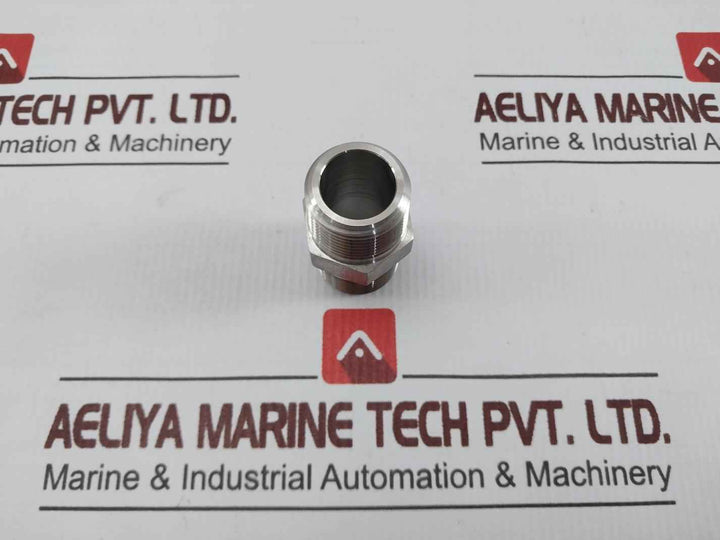 Control Flow 978438 Hex Nipple 3/4 Npt,Ss43