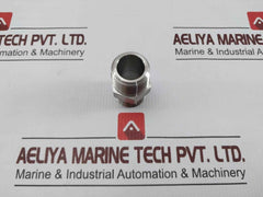 Control Flow 978438 Hex Nipple 3/4 Npt,Ss43