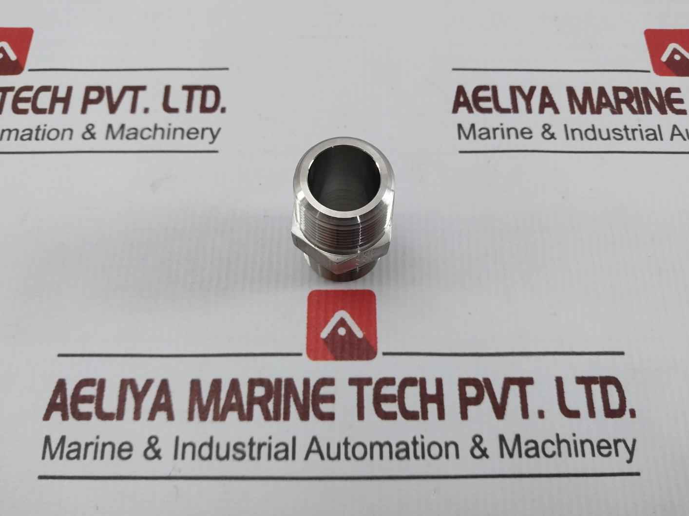 Control Flow 978438 Hex Nipple 3/4 Npt,Ss43