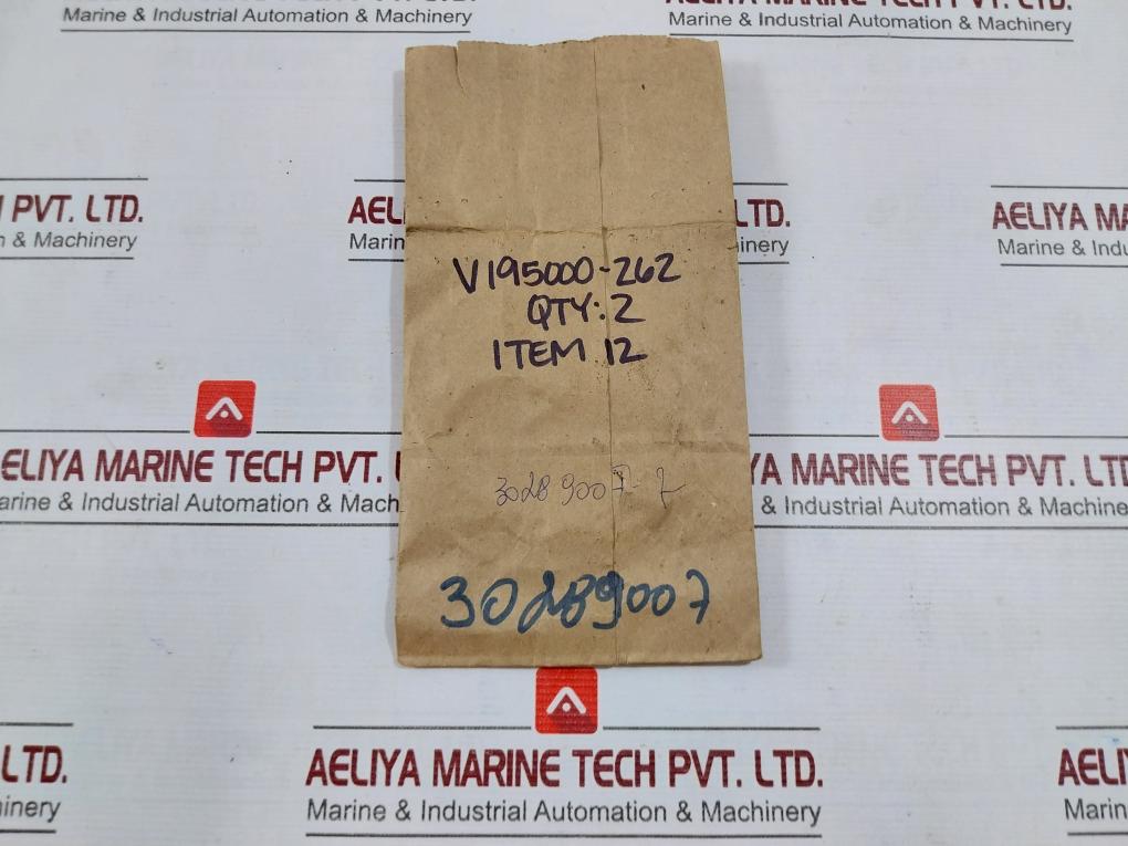 Control Flow V195000-262 Seal O-ring 7X7 1/4X1/8In 600K-25 Dsc