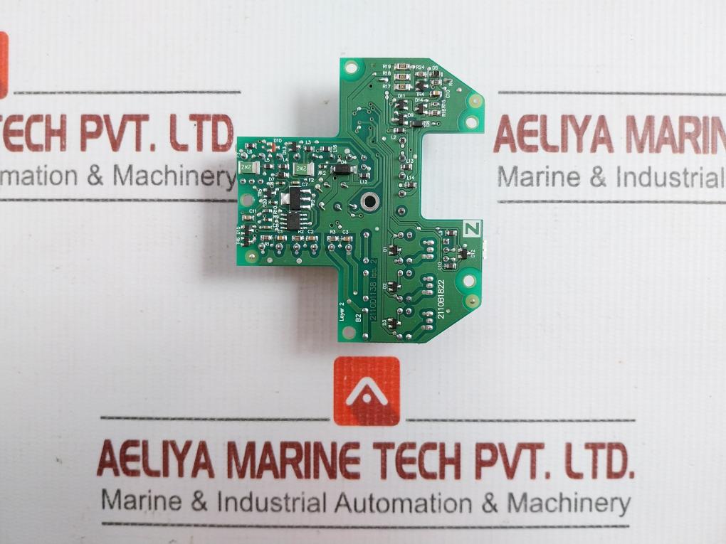 Control I/O Card 2110B1822 Honeywell