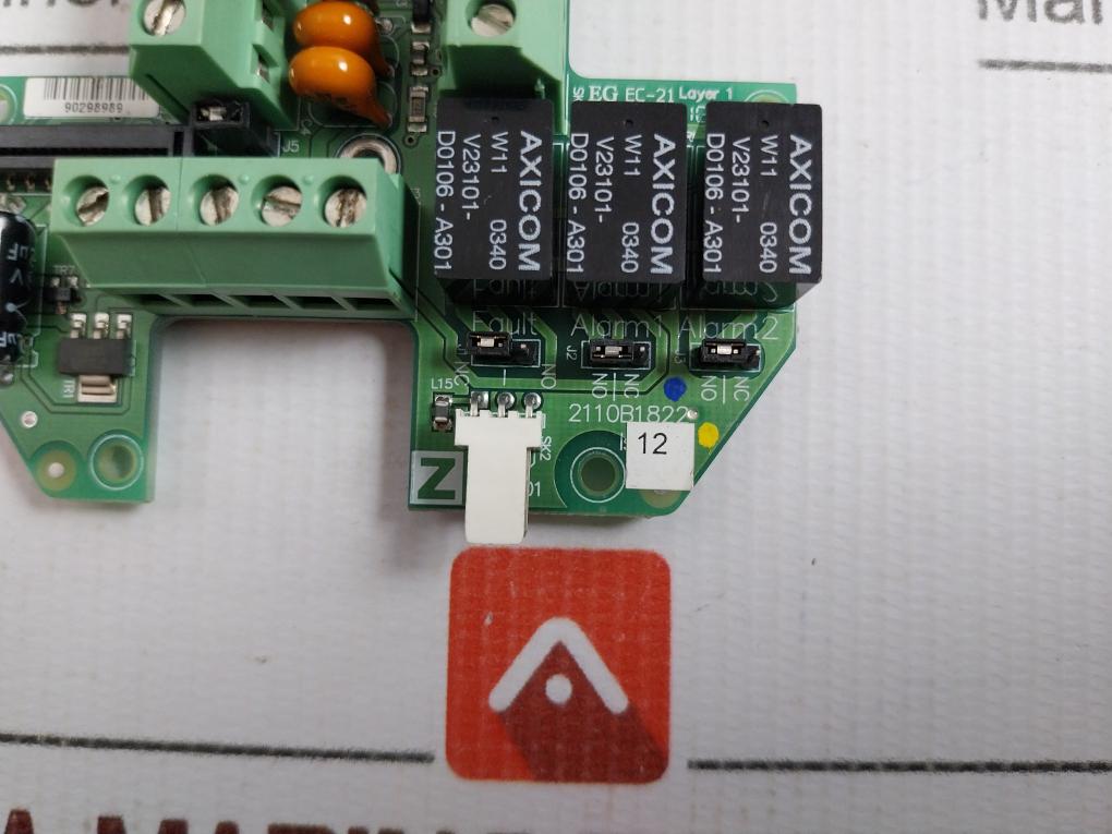 Control I/O Card 2110B1822 Honeywell