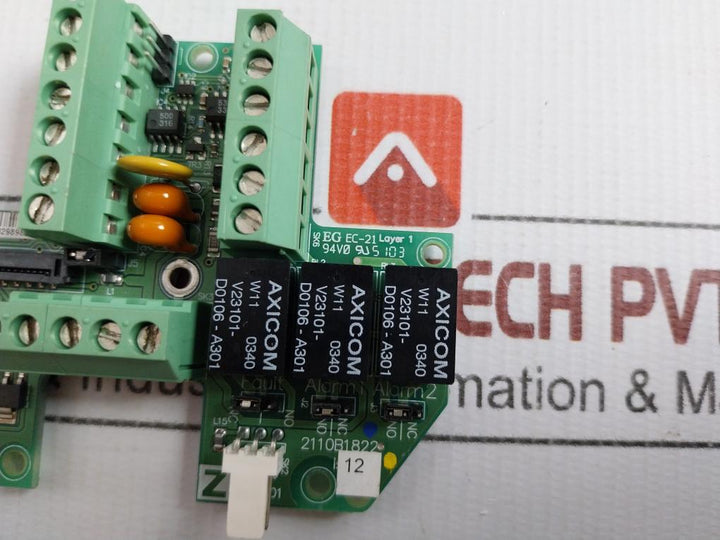 Control I/O Card 2110B1822 Honeywell