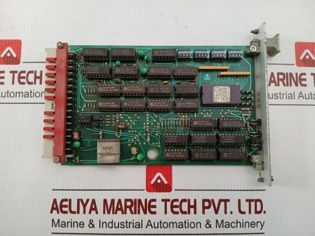 Control Interface Board A 766.01.06.001D Hdw Elektronik