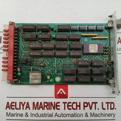 Control Interface Board A 766.01.06.001D Hdw Elektronik