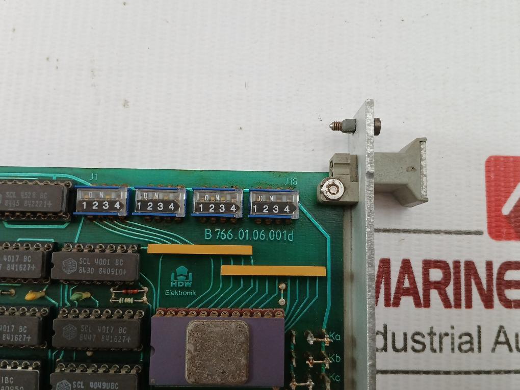 Control Interface Board A 766.01.06.001D Hdw Elektronik