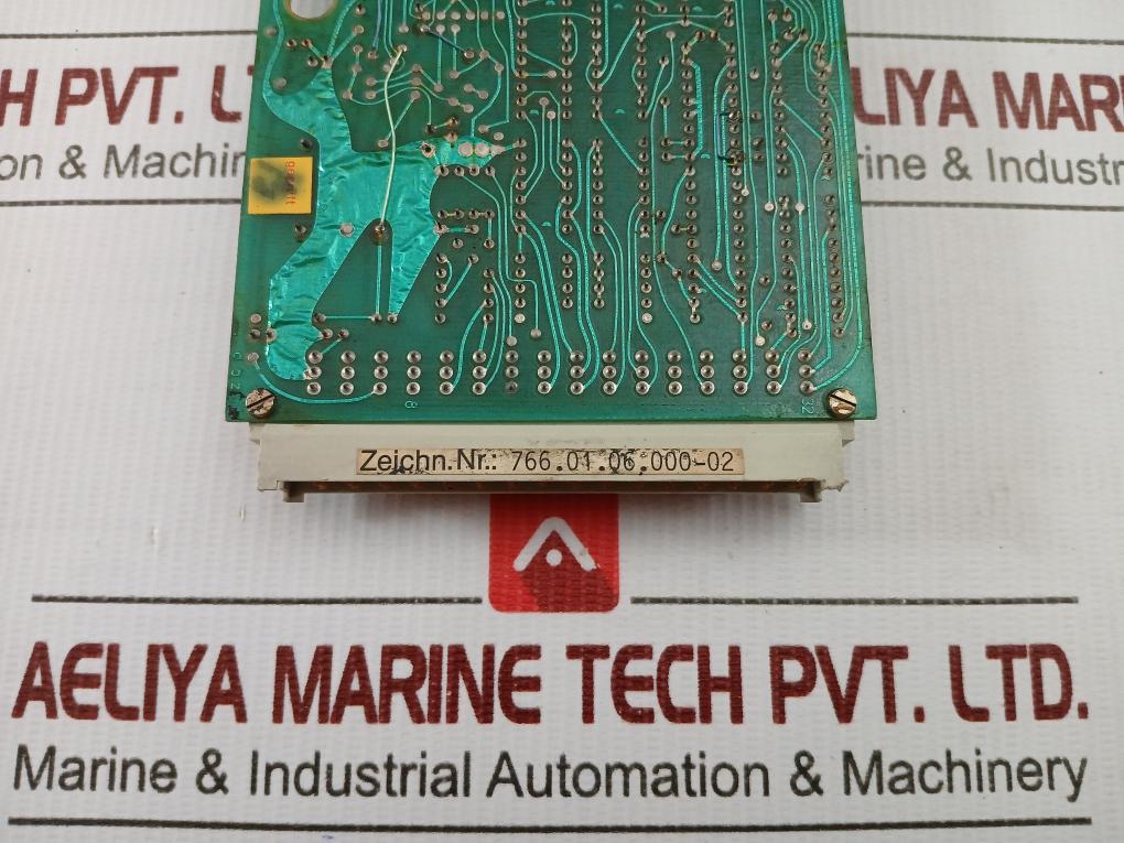 Control Interface Board A 766.01.06.001D Hdw Elektronik