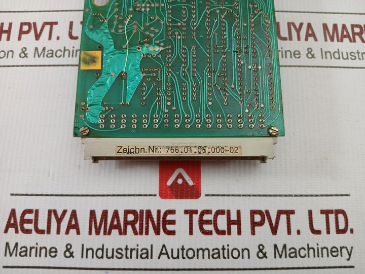 Control Interface Board A 766.01.06.001D Hdw Elektronik