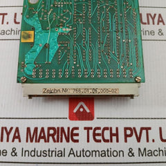 Control Interface Board A 766.01.06.001D Hdw Elektronik