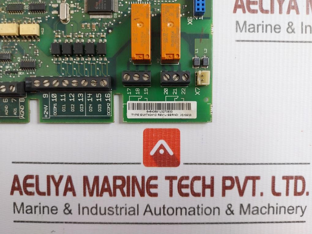Control/Interface Drive Board Snat4041C Abb