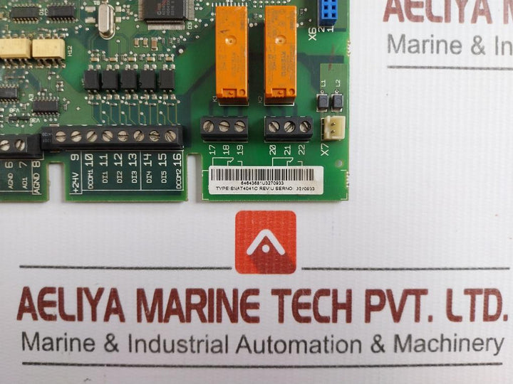 Control/Interface Drive Board Snat4041C Abb