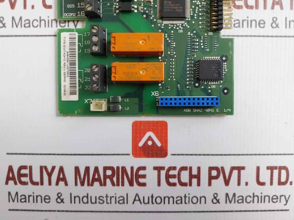 Control/Interface Drive Board Snat4041C Abb