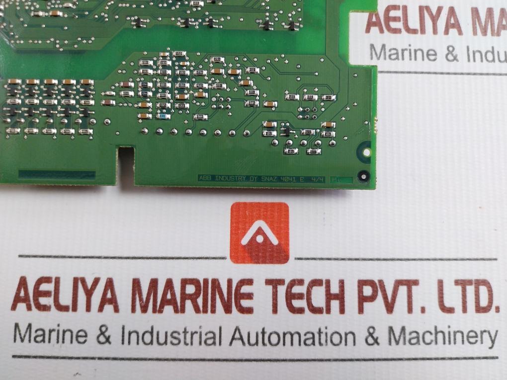 Control/Interface Drive Board Snat4041C Abb