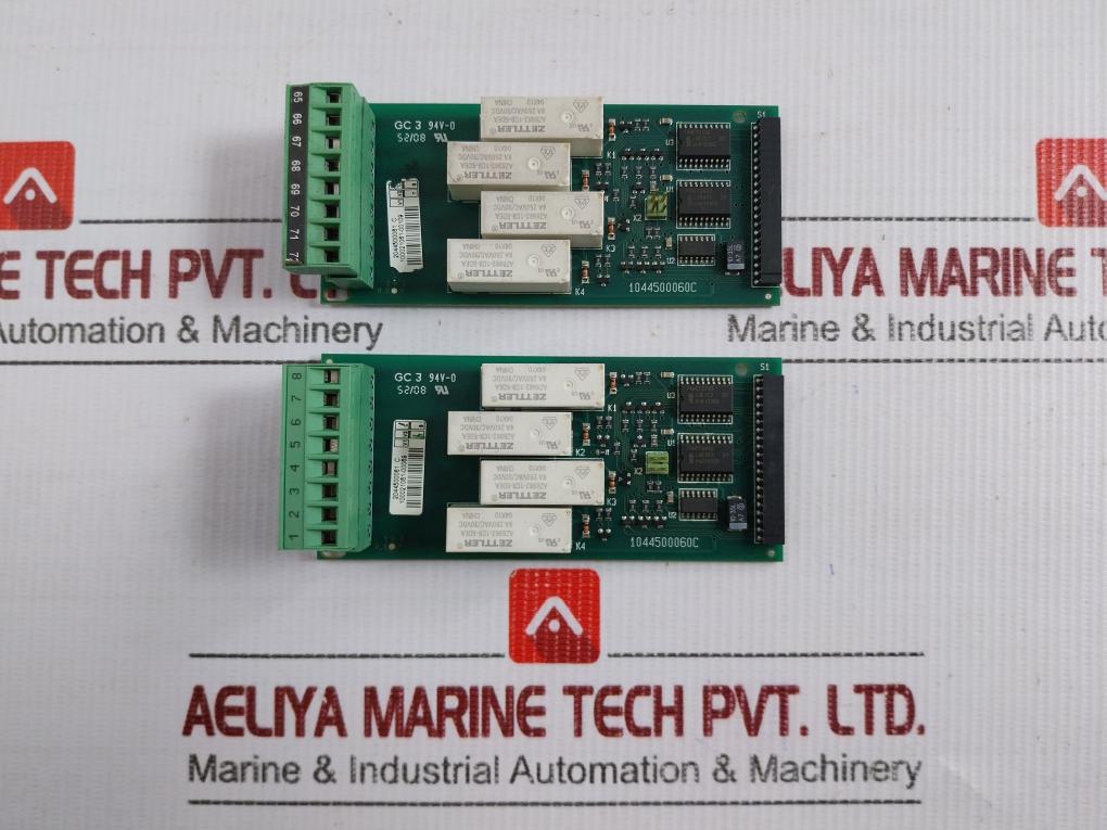 Control Interface Pcb Module Dpd 99164 Deif