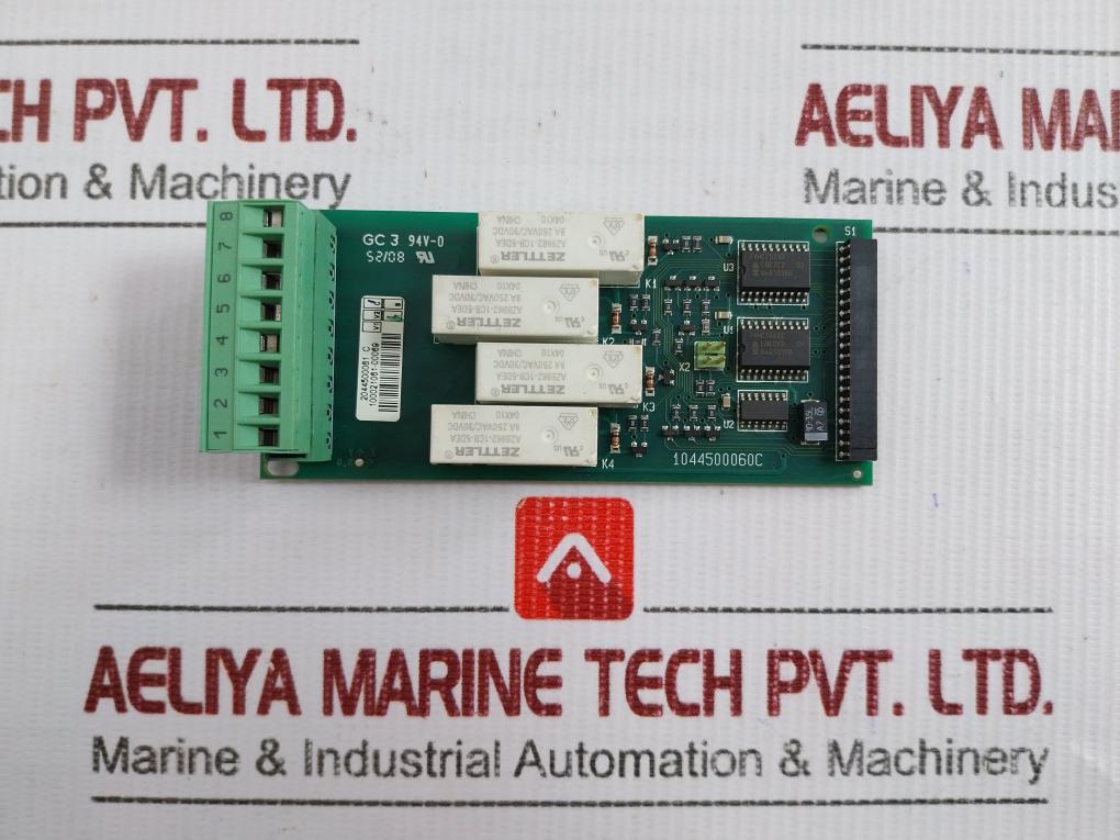 Control Interface Pcb Module Dpd 99164 Deif