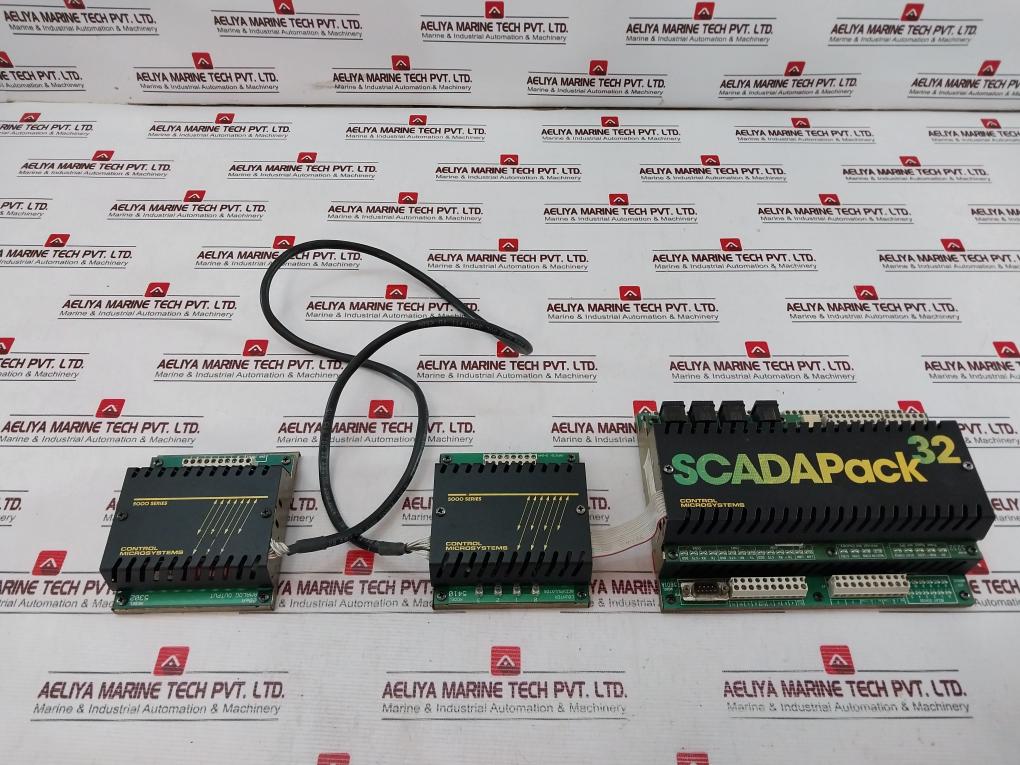 Control Microsystems Scadapack 32 Plc I/O Module Set – Aeliya Marine Tech