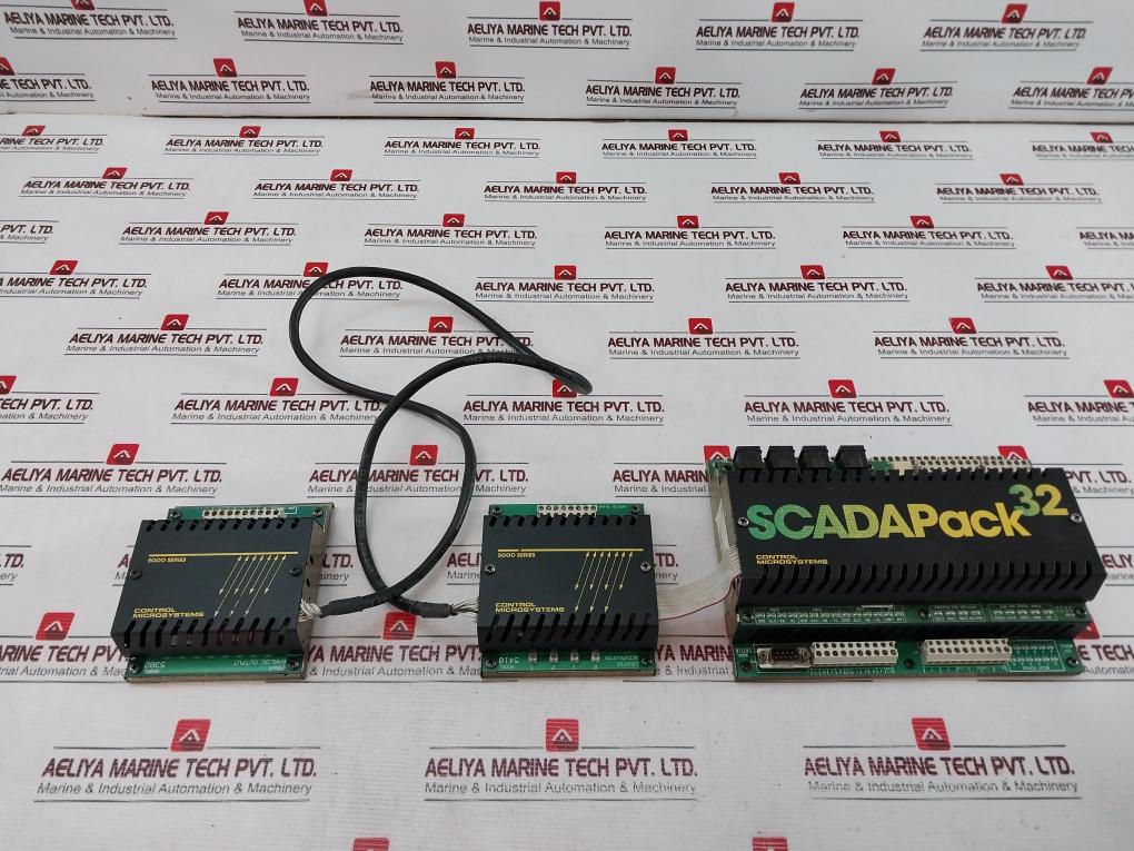 Control Microsystems Scadapack 32 Plc I/O Module Set