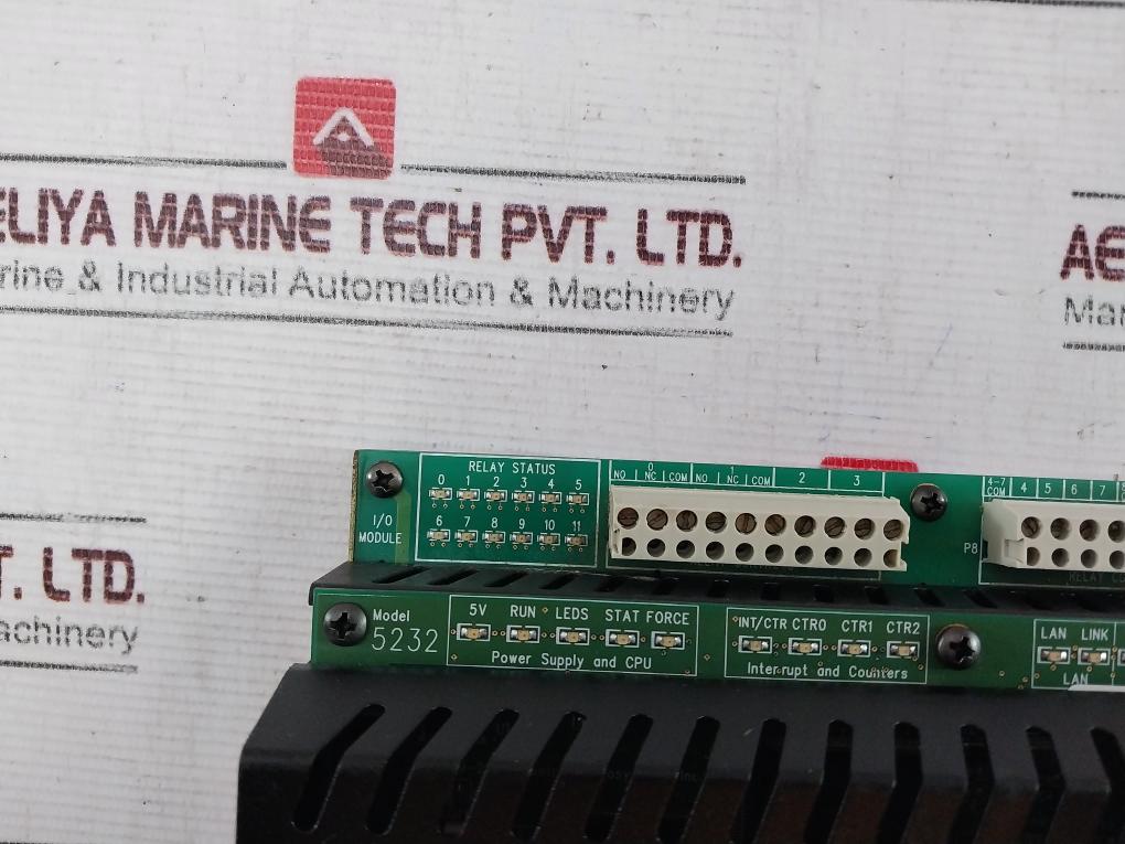 Control Microsystems Scadapack 32 Plc I/O Module Set – Aeliya Marine Tech