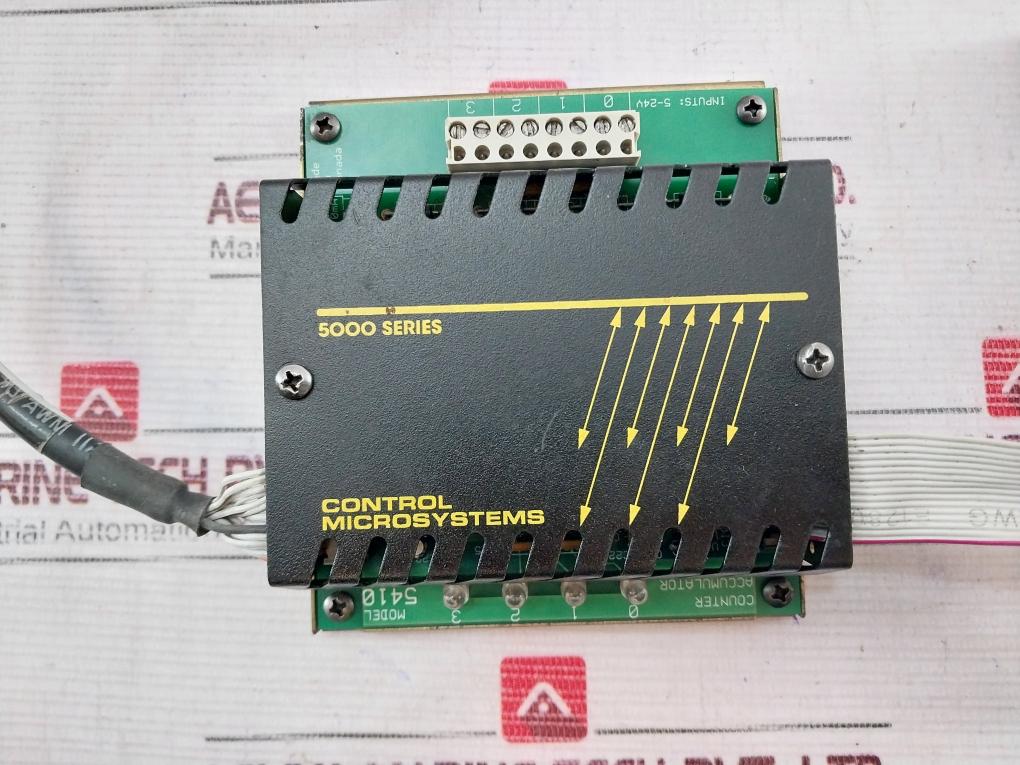 Control Microsystems Scadapack 32 Plc I/O Module Set