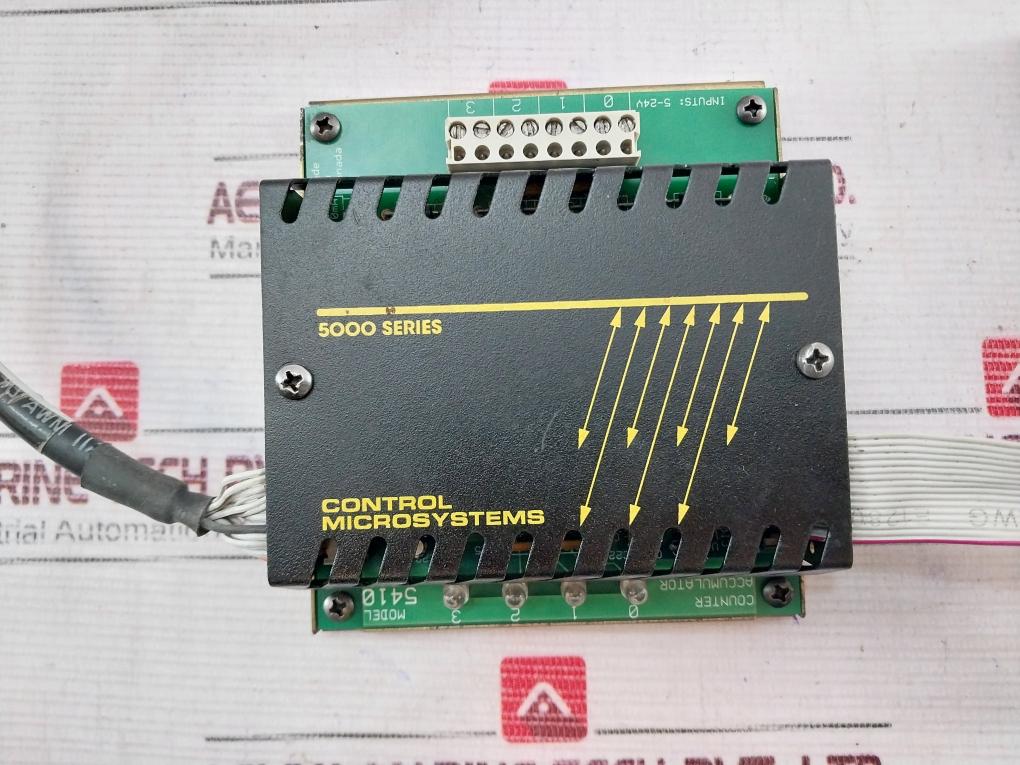 Control Microsystems Scadapack 32 Plc I/O Module Set
