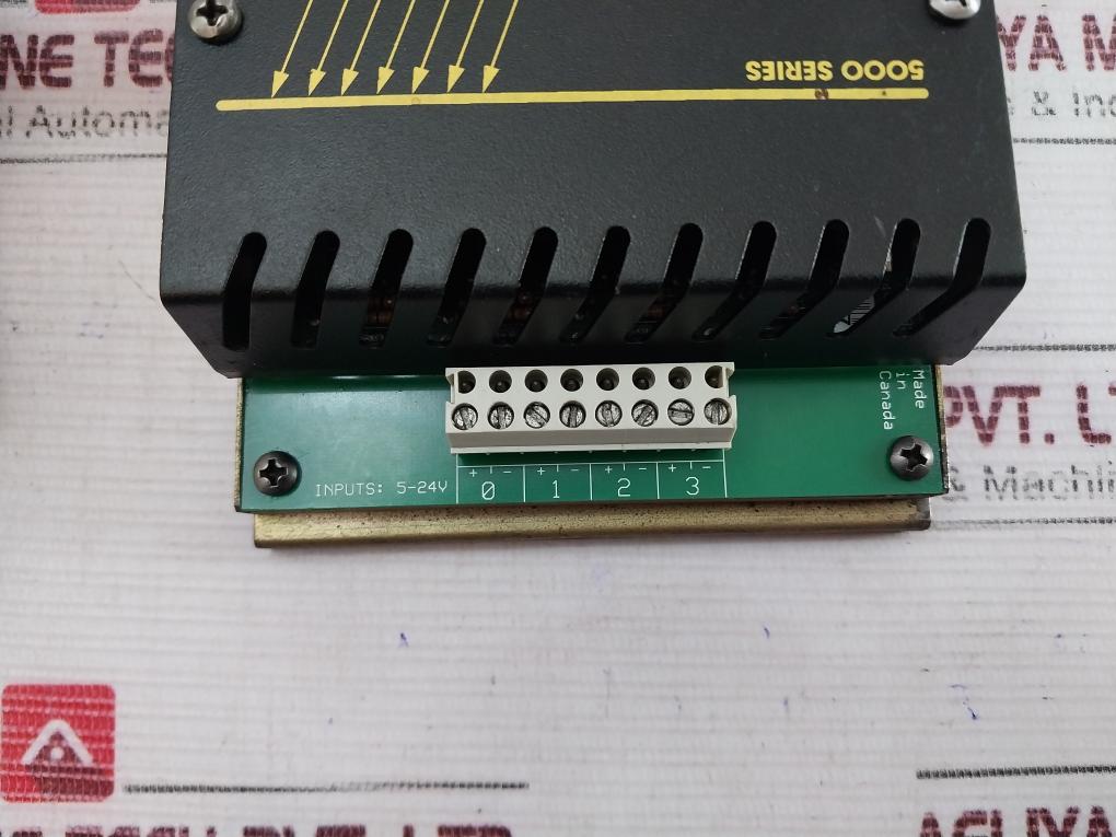 Control Microsystems Scadapack 32 Plc I/O Module Set