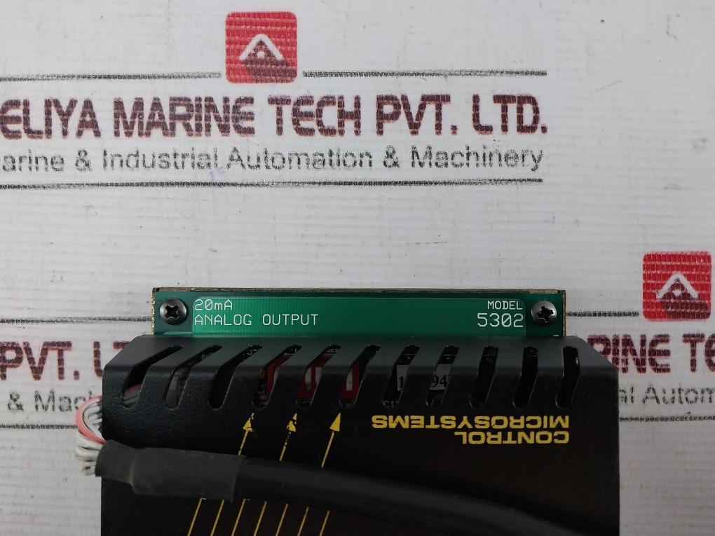 Microsystems Controls Control Microsystems Scadapack 32 Plc I/O Module Set – Aeliya Marine Tech
