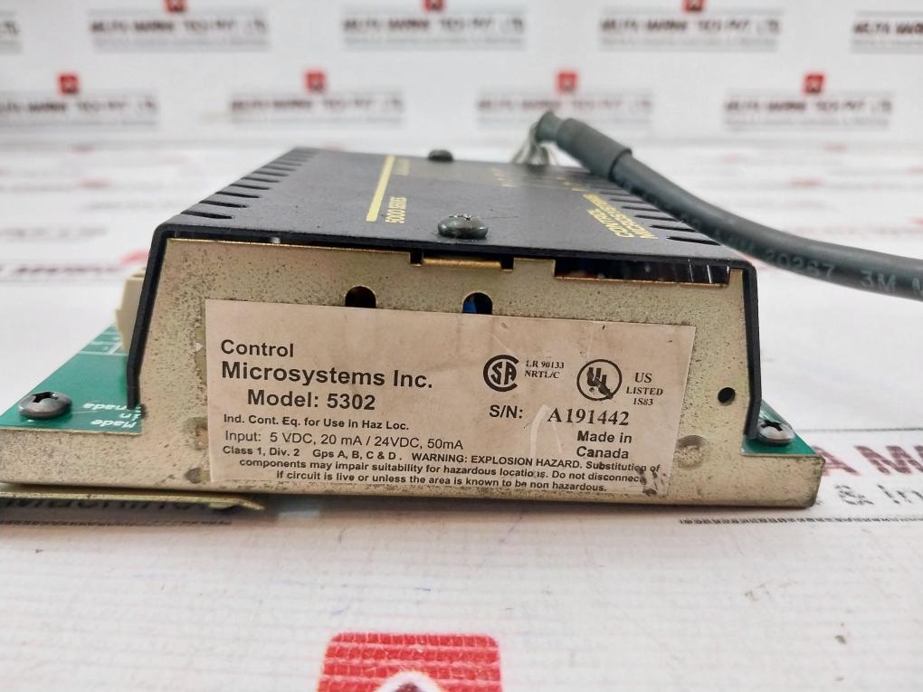 Control Microsystems Scadapack 32 Plc I/O Module Set – Aeliya Marine Tech