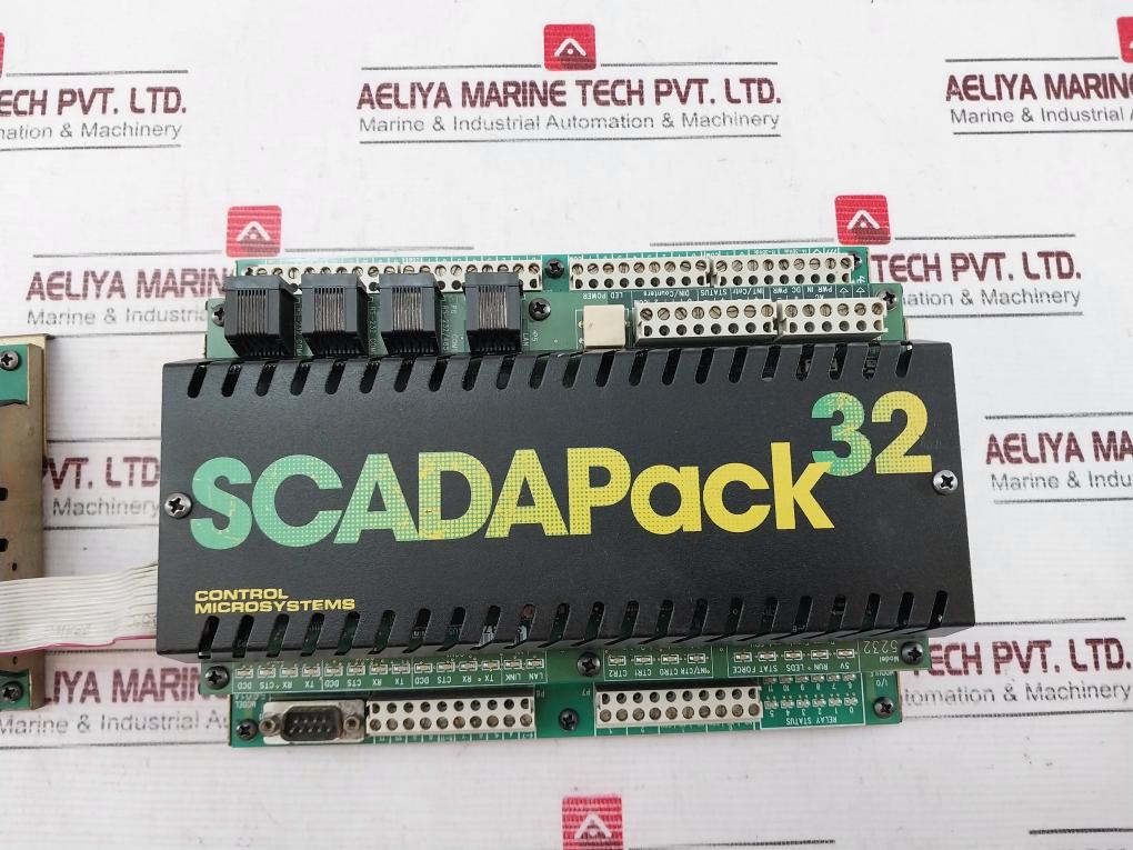 Control Microsystems Scadapack 32 Plc I/O Module Set