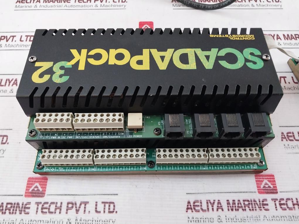 Control Microsystems Scadapack 32 Plc I/O Module Set – Aeliya Marine Tech