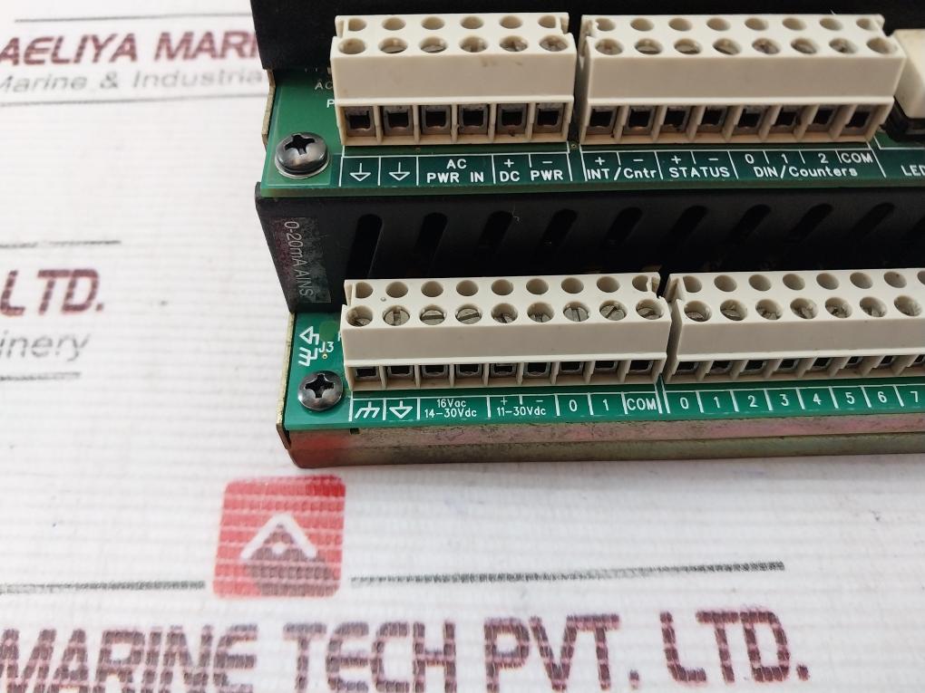 Control Microsystems Scadapack 32 Plc I/O Module Set – Aeliya Marine Tech