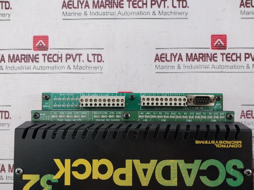 Control Microsystems Scadapack 32 Plc I/O Module Set – Aeliya Marine Tech