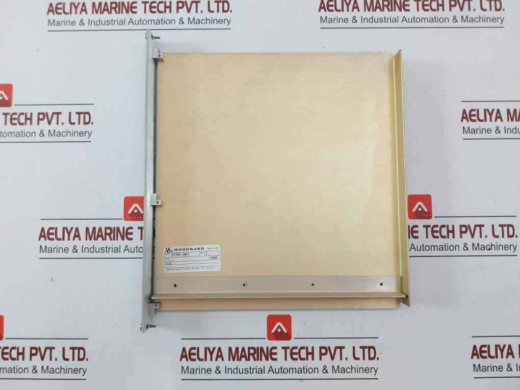 Control Module Chassis 3799-301 Woodward