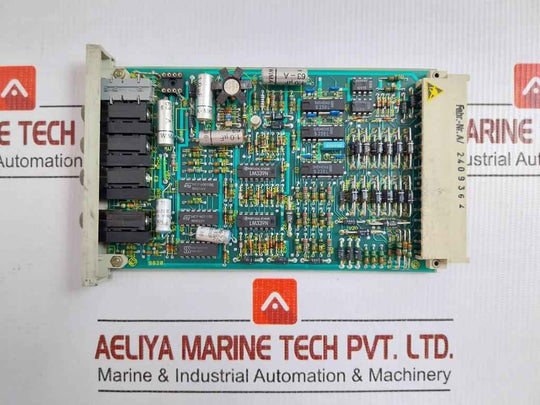 Control Module Gb12/6Fq2212-0A Siemens