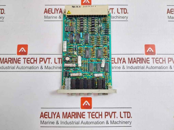 Control Module Gb12/6Fq2212-0A Siemens