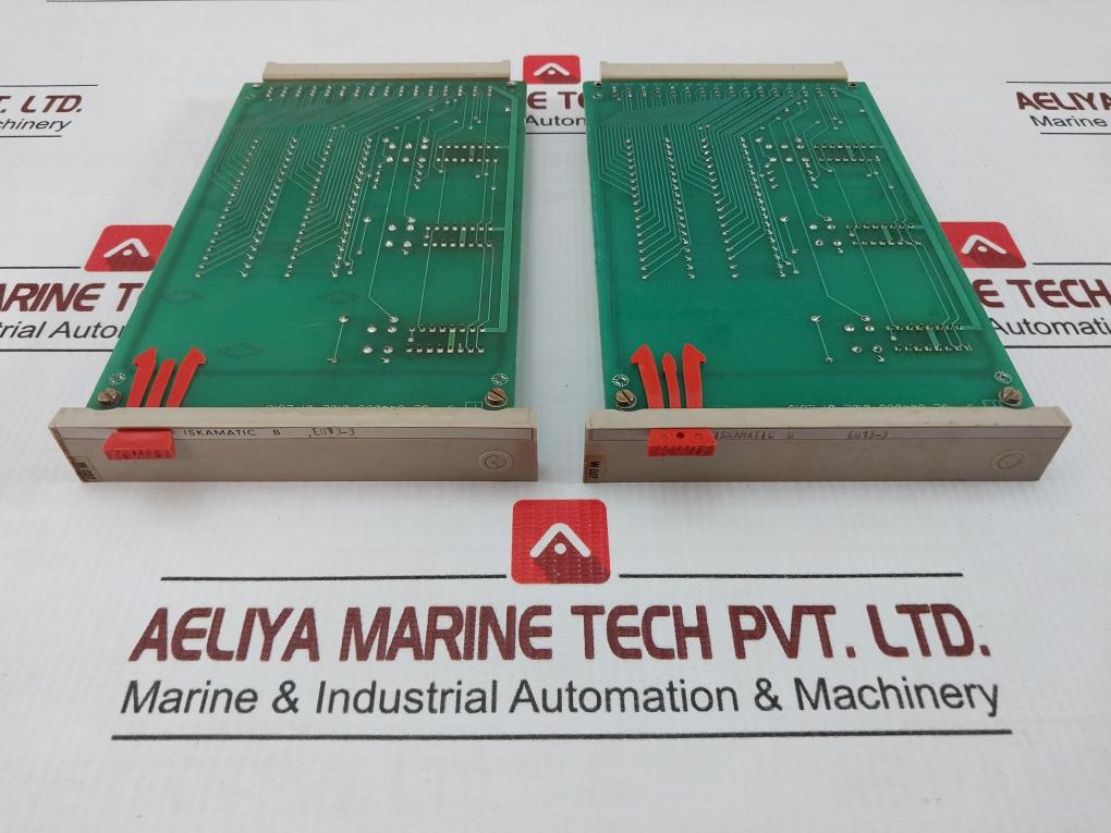 Control Module Pc Board Eu13-3 Siemens