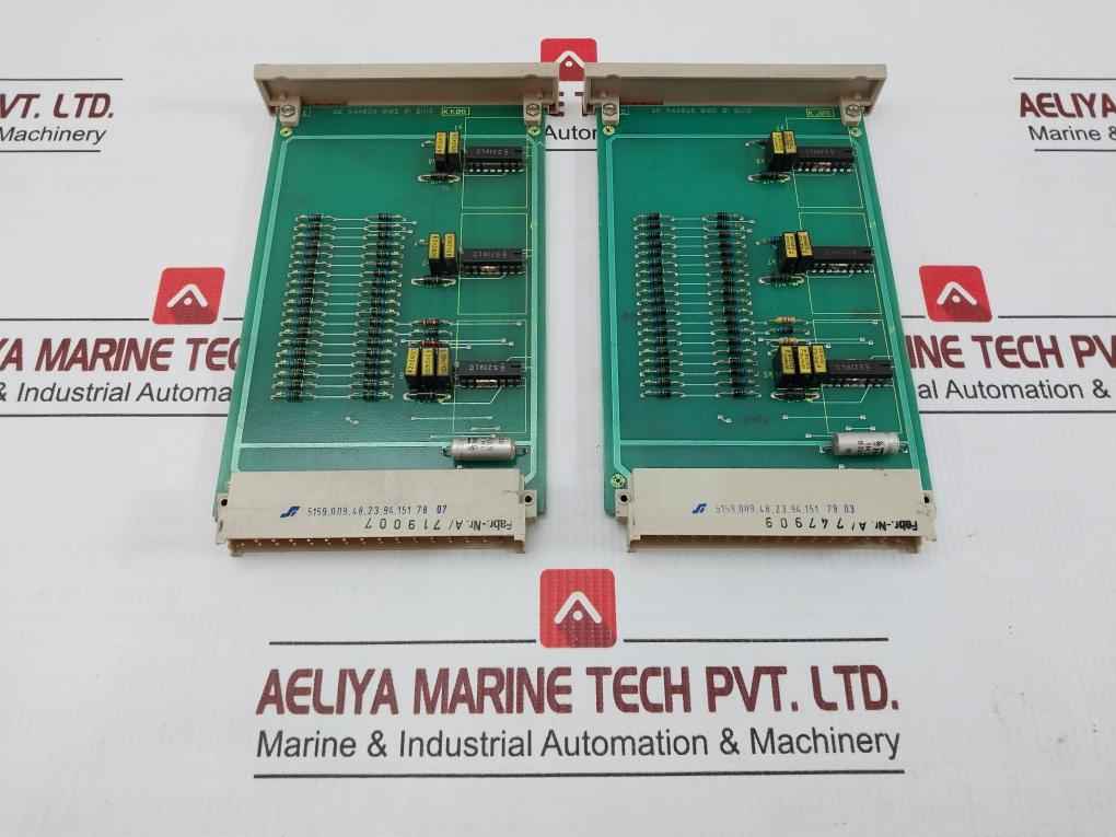 Control Module Pc Board Eu13-3 Siemens