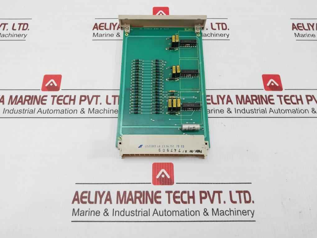 Control Module Pc Board Eu13-3 Siemens