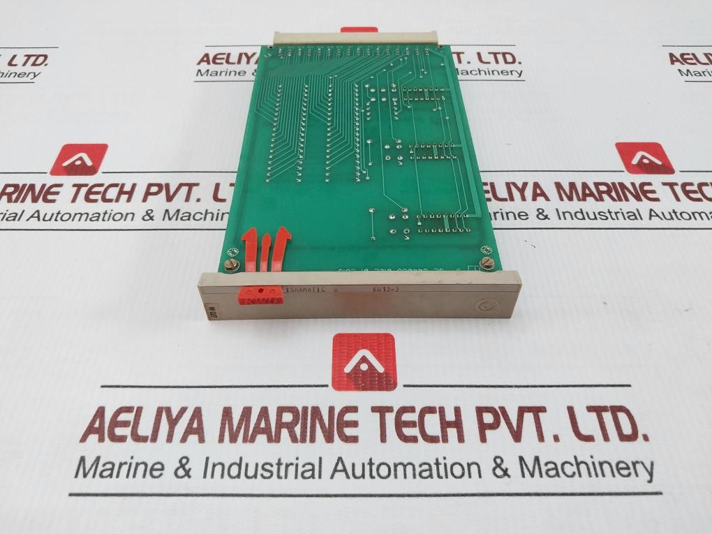 Control Module Pc Board Eu13-3 Siemens